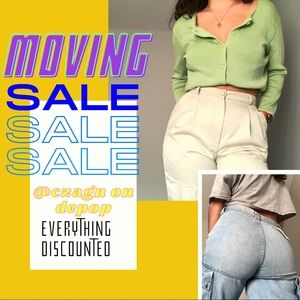HUGE MOVING SALE